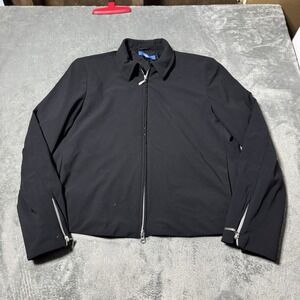 Escada‎ Sport Harrington Bomber Jacket Womens Size 40 US 10 Designer Preppy